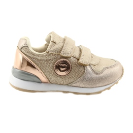 American Club ES26 goldene Turnschuhe