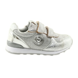 American Club ES26 silberne Sportschuhe grau