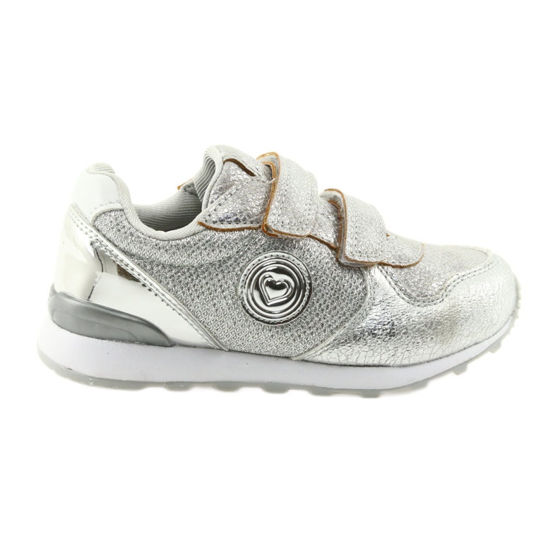 American Club ES26 silberne Sportschuhe grau