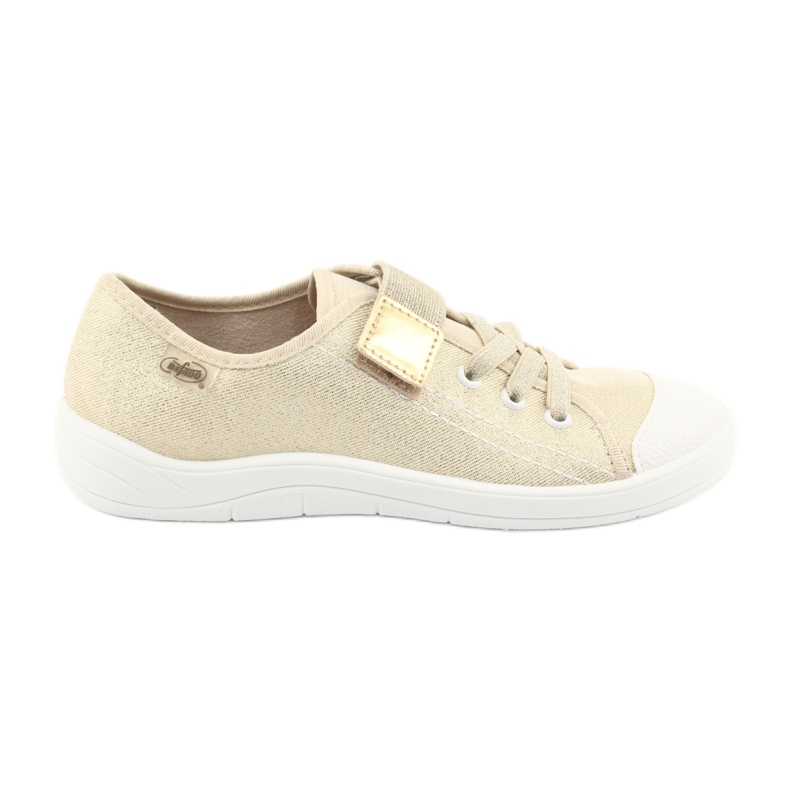 Befado Kinderschuhe 251X071 golden