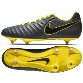 Nike Tiempo Legend 7 Club Sg M AH8800-070 Fußballschuhe mehrfarbig grau