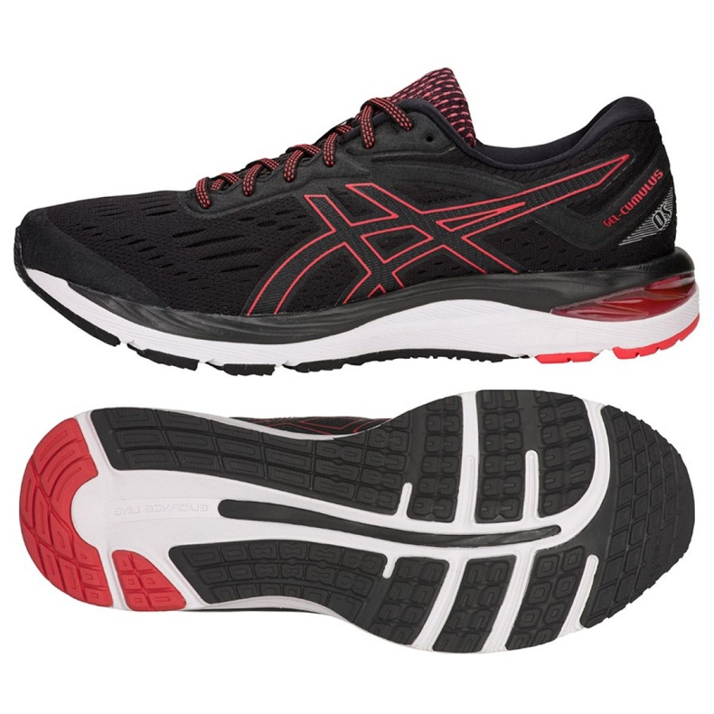 Laufschuhe Asics Gel Cumulus 20 M 1011A008-001 schwarz