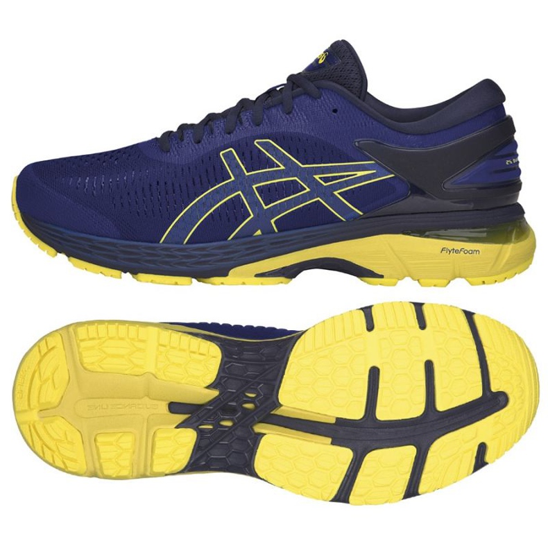 Laufschuhe Asics Gel Kayano 25 M 1011A019-401 blau