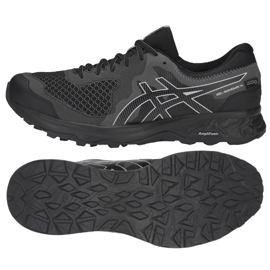 Laufschuhe Asics Gel Sonoma 4 M 1011A210-001 schwarz
