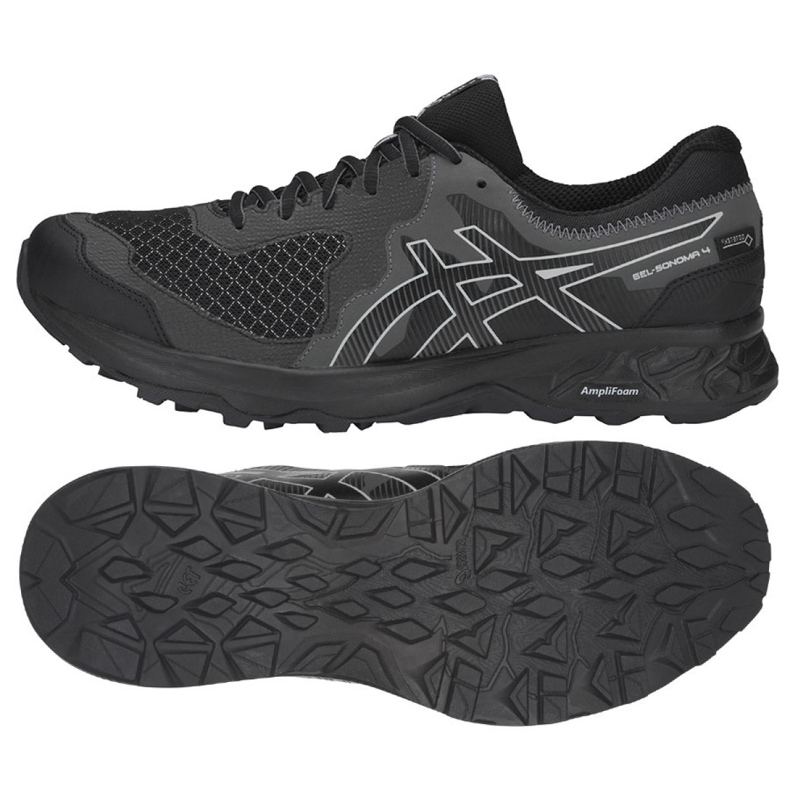 Laufschuhe Asics Gel Sonoma 4 M 1011A210-001 schwarz