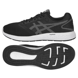 Laufschuhe Asics Patriot 10 M 1011A131-002 schwarz