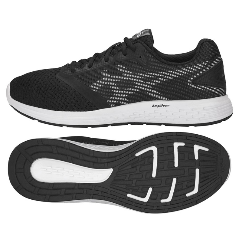 Laufschuhe Asics Patriot 10 M 1011A131-002 schwarz