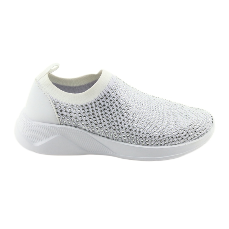 Sport Mädchen American Club AD09 weiß