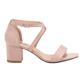 Seastar Wildledersandalen auf einer Bar braun