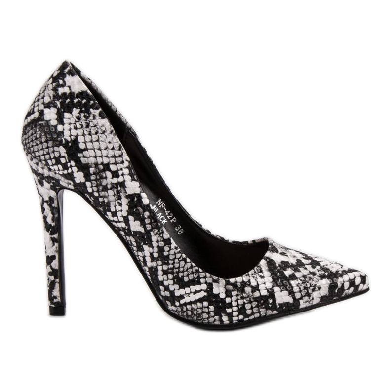 Seastar Ohrstecker mit Animal-Print mehrfarbig