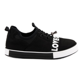 Bestelle Love Slip-On Sportschuhe schwarz