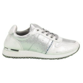 Jumex Silberne Sportschuhe grau