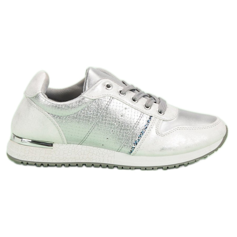 Jumex Silberne Sportschuhe grau