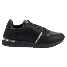 Jumex Schwarze Sportschuhe