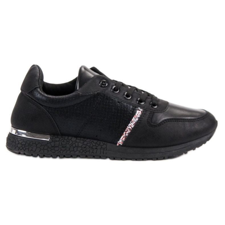 Jumex Schwarze Sportschuhe