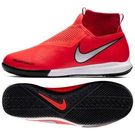 Hallenschuhe Nike Phantom Vsn Academy Df Ic Jr AO3290-600 rot rot