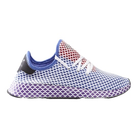 Adidas Deerupt Runner bei Orange Active Purple Shock Red mehrfarbig