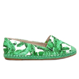 Grüne Damen Espadrilles 68-75 Grün