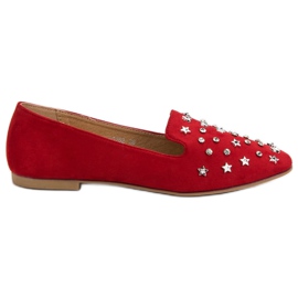 Rote Lords mit Ornamenten