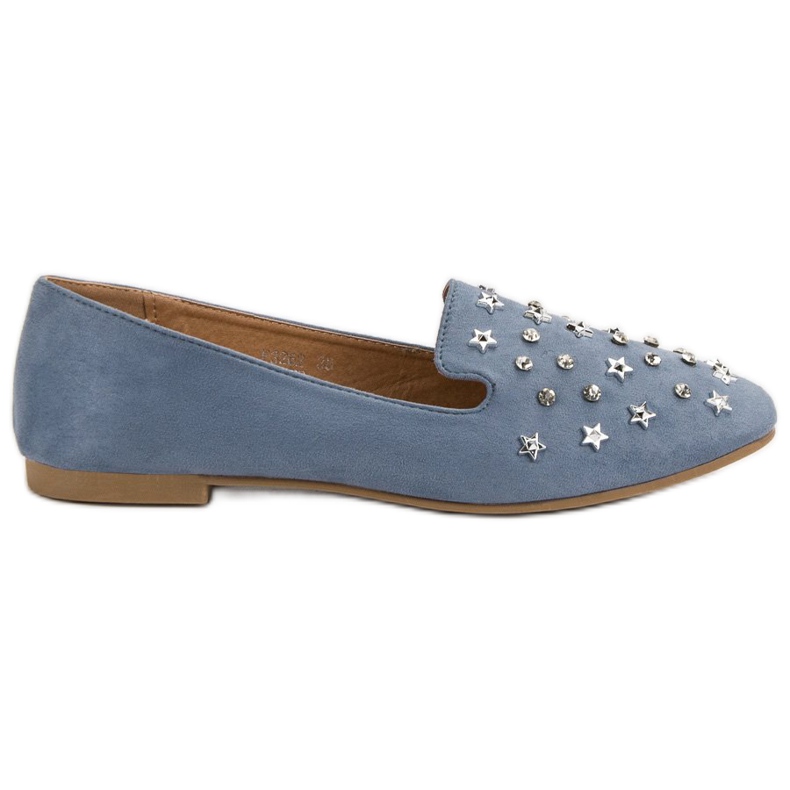 Blaue Herren mit Ornamenten