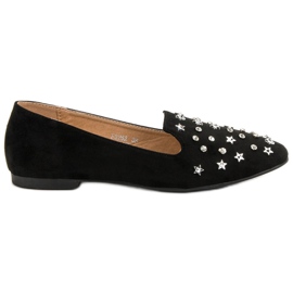 Schwarze Lords mit Ornamenten