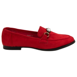 Rote Slipper