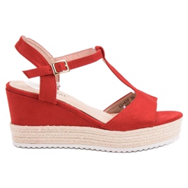 Seastar Espadrilles Rote Sandalen