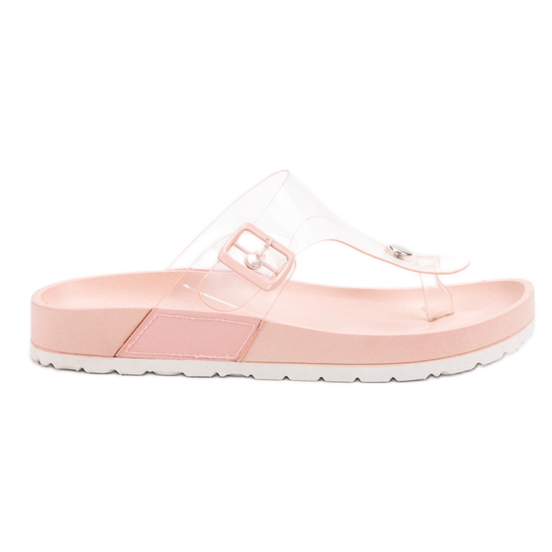 Seastar Transparente Flip-Flops rosa