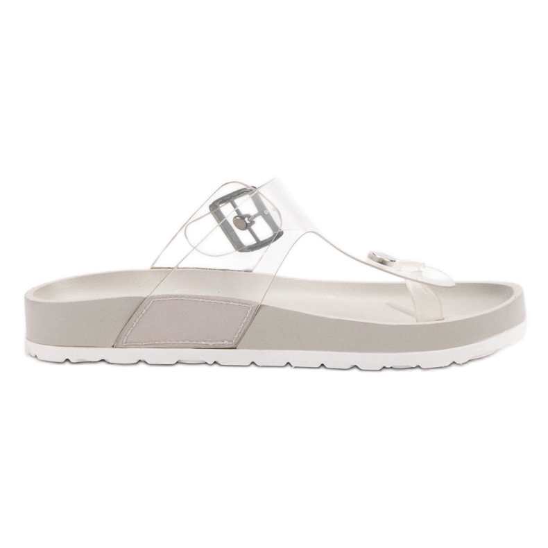 Seastar Transparente Flip-Flops grau