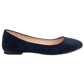Primavera Klassische marineblaue Ballerinas