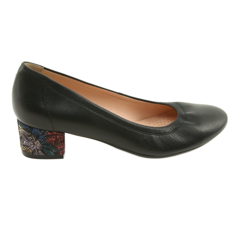 Arka Frauenlederpumpen schwarz 5627