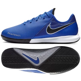 Hallenschuhe Nike Phantom Vsn Academy Ic Jr AR4345-400 blau blau