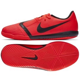 Hallenschuhe Nike Phantom Venom Academy Ic Jr AO0372-600 rot rot