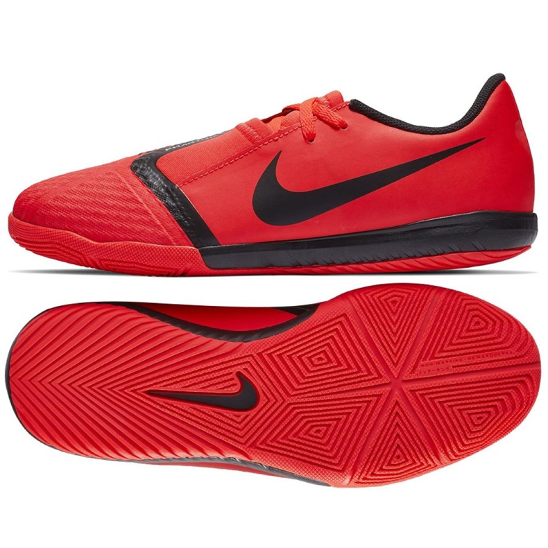 Hallenschuhe Nike Phantom Venom Academy Ic Jr AO0372-600 rot rot