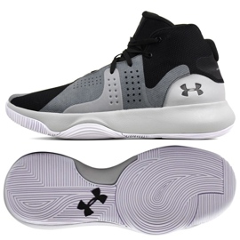 Basketballschuhe Under Armour Ua Anomaly M 3021266-003 mehrfarbig schwarz