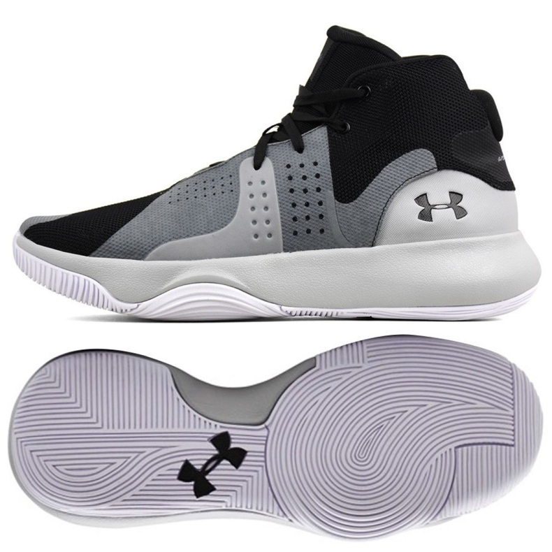 Basketballschuhe Under Armour Ua Anomaly M 3021266-003 mehrfarbig schwarz