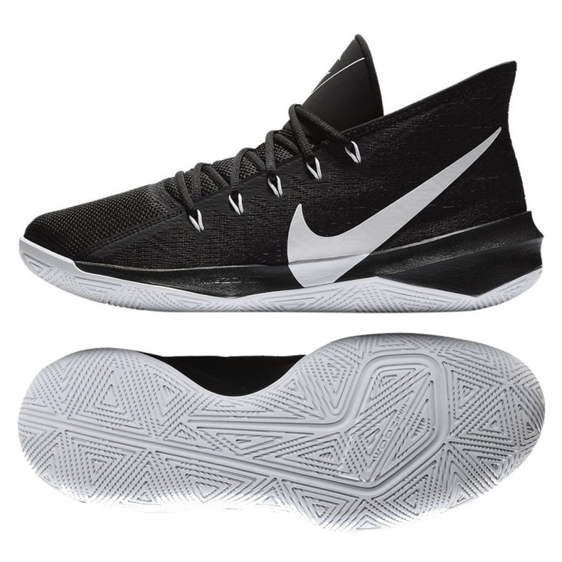Basketballschuhe Nike Zoom Evidence Iii M AJ5904-002 schwarz schwarz