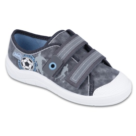 Befado Kinderschuhe 672X062 grau