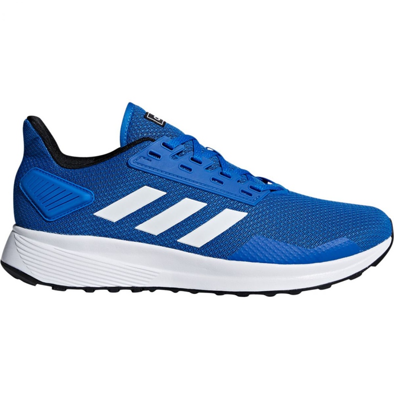 Laufschuhe adidas Duramo 9 M BB7067 blau