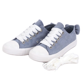Blaue Damen Sneaker B88 Blau