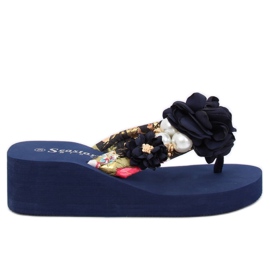 CK93P Marineblaue Schaumsohle