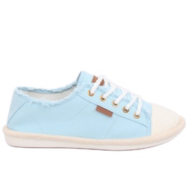 Blaue Damen Sneaker NB173P Blau