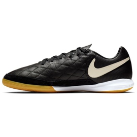 Hallenschuhe Nike Tiempo Lunar LegendX 7 Pro 10R Ic M AQ2211-027 schwarz schwarz