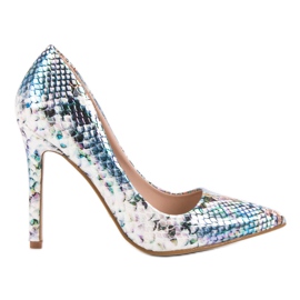 Seastar Ohrstecker mit Animal-Print mehrfarbig