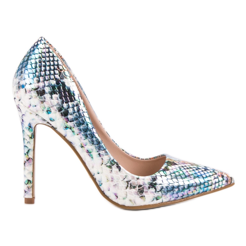 Seastar Ohrstecker mit Animal-Print mehrfarbig