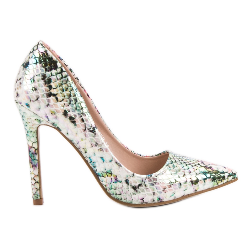 Seastar Ohrstecker mit Animal-Print mehrfarbig