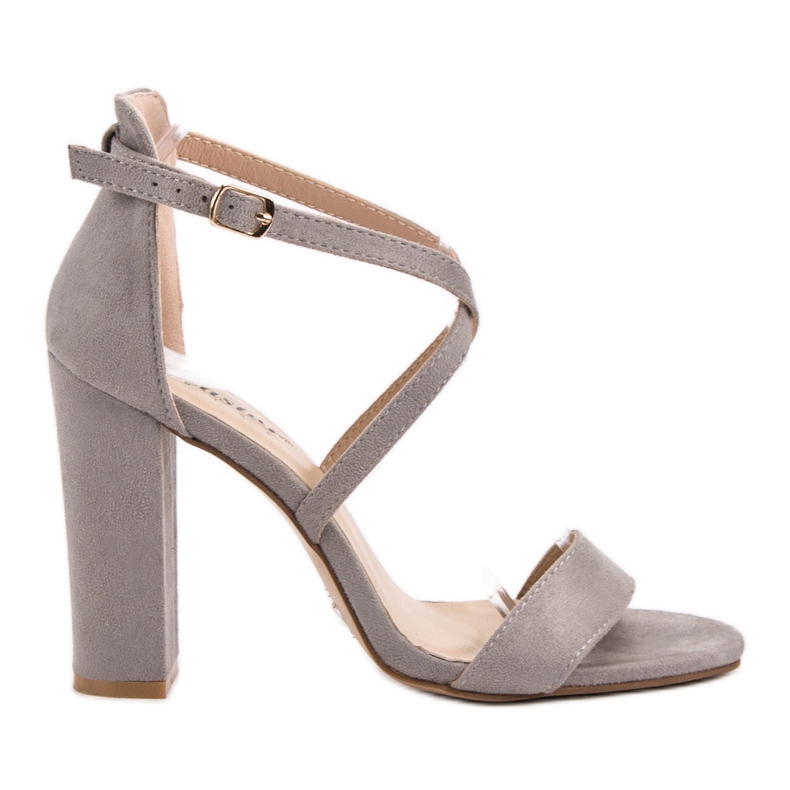 Seastar Elegante graue Sandalen