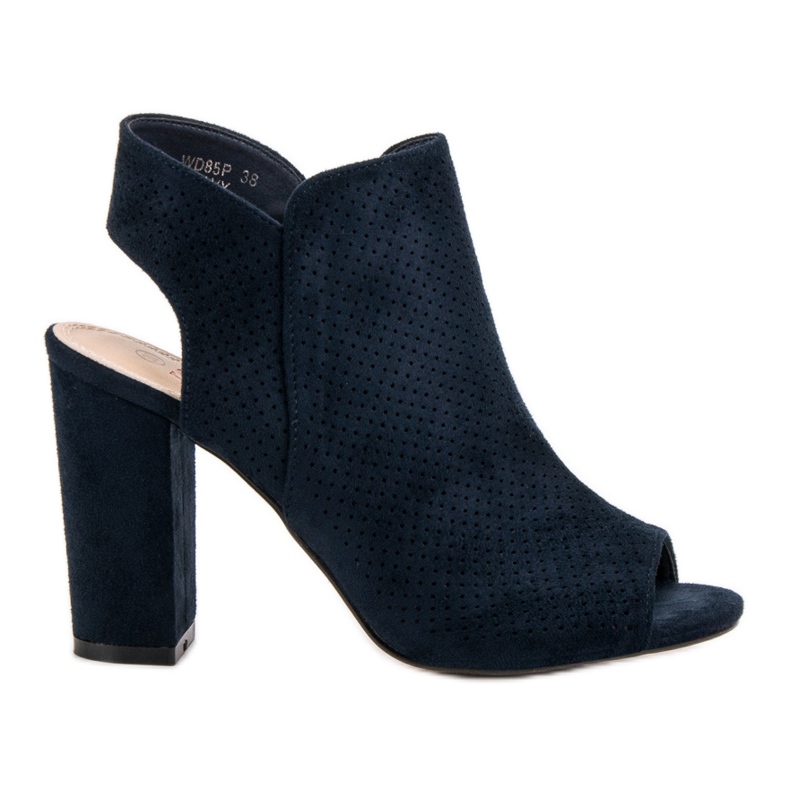 Seastar Geschlossene Sandalen in Marineblau