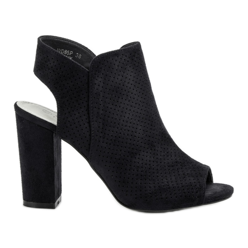 Seastar Schwarze geschlossene Sandalen