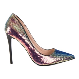 Seastar Paillettennadeln mehrfarbig